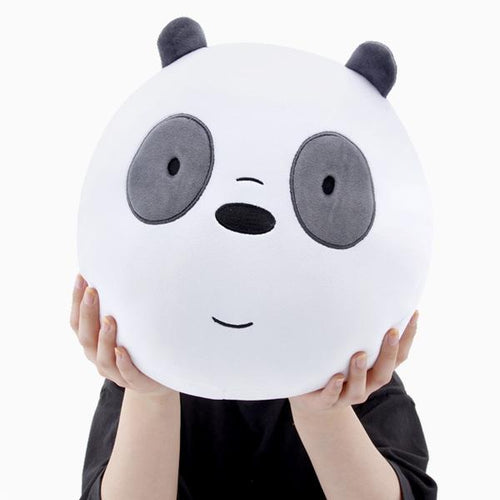 We Bear Bears- Face Cushion - Panda