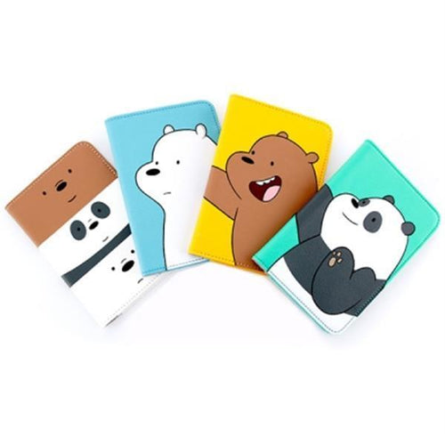 We Bare Bears - Passport Case